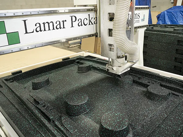 Lamar Packaging machine