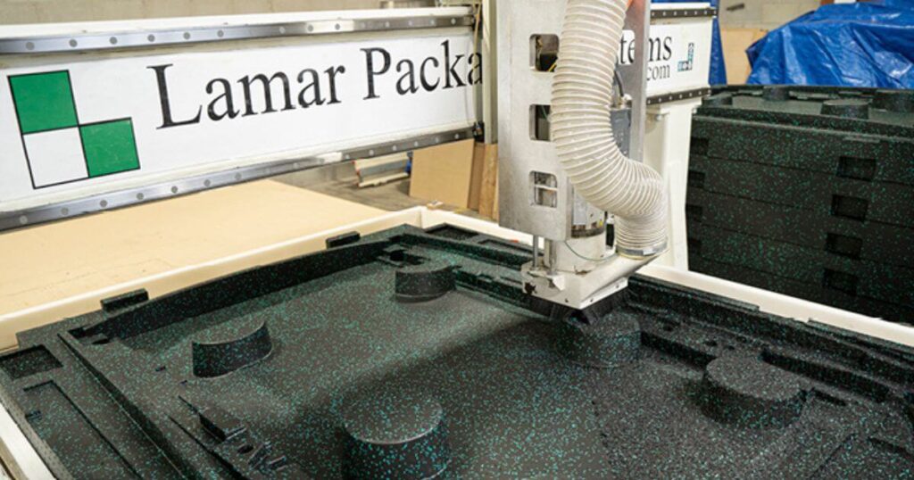 Let Lamar Packaging Revolutionize Your Manufacturing Processes with our CNC Router Services