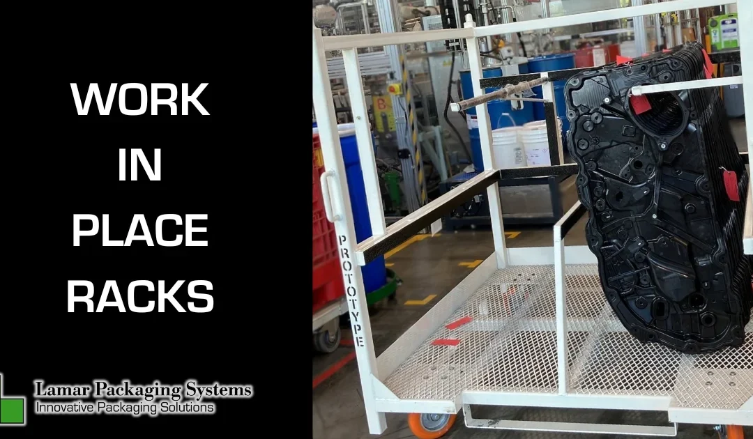 Work-In-Place Racks Built for Efficiency
