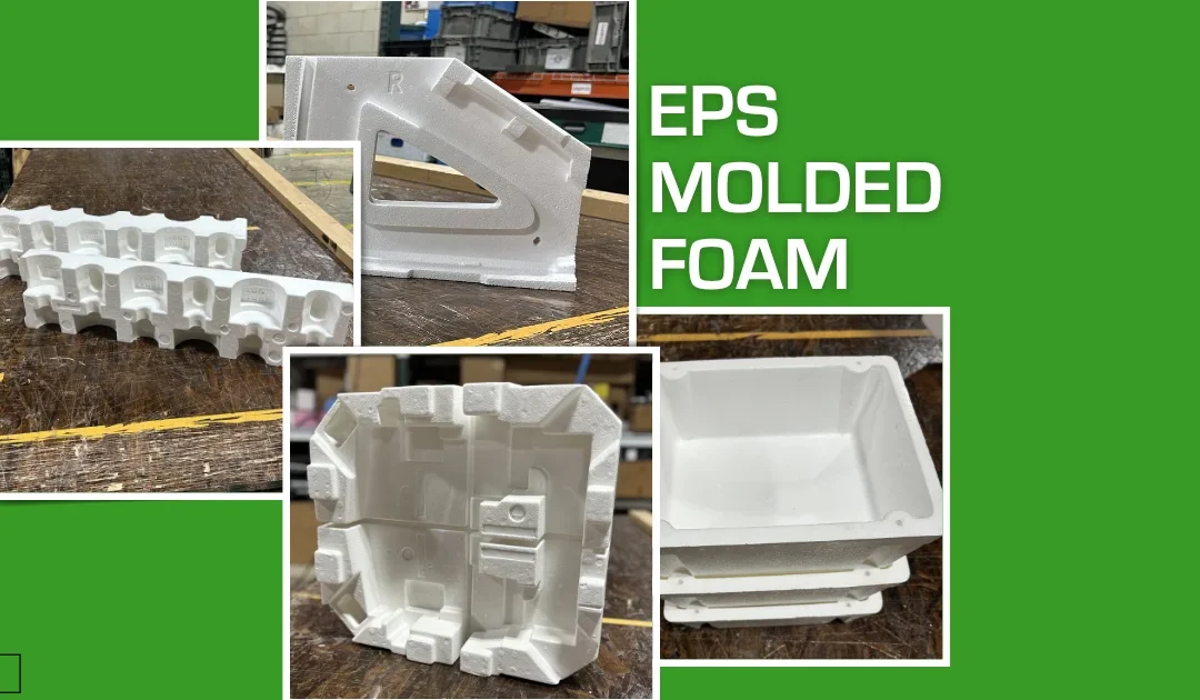 EPS Molded Foam Built for Reliable Protection