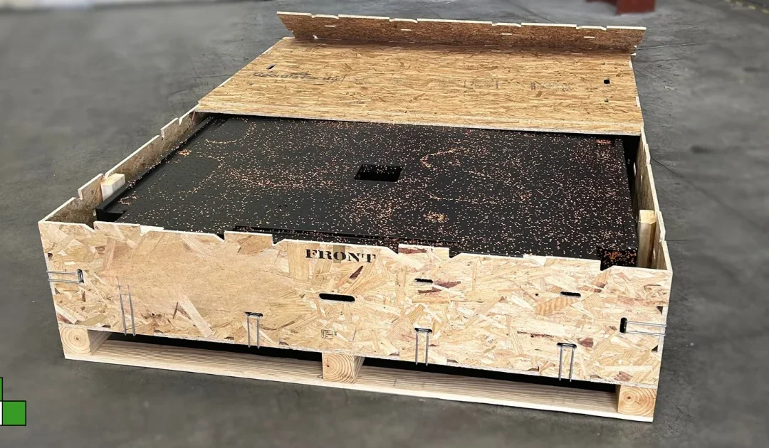 Custom Wood Crates Built for Your Industry