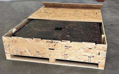 Custom Wood Crates Built for Your Industry