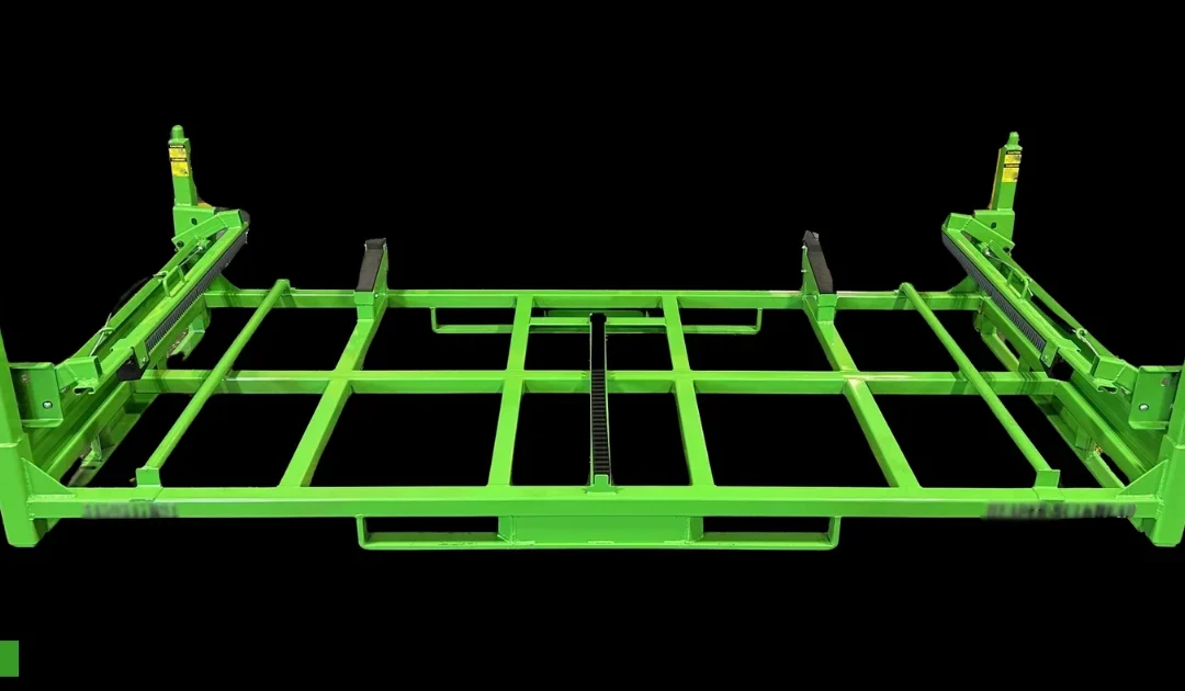 Steel Shipping Racks Built Around Your Product, Not the Other Way Around