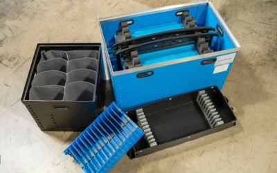 Custom Totes and Inserts for Organized Transport